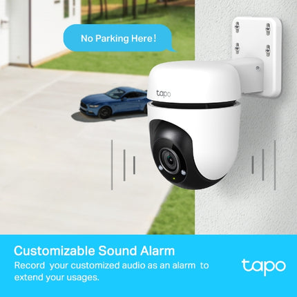 TP-Link Tapo C500 Outdoor Pan/Tilt Security WiFi Camera with FREE Adata SD Card