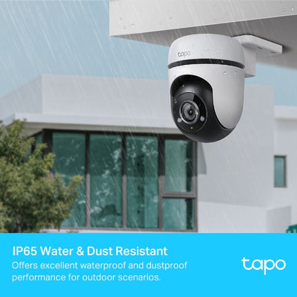 TP-Link Tapo C500 Outdoor Pan/Tilt Security WiFi Camera with FREE Adata SD Card