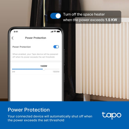 TP-Link Tapo P110M Mini Smart Wi-Fi Plug, Energy Monitoring