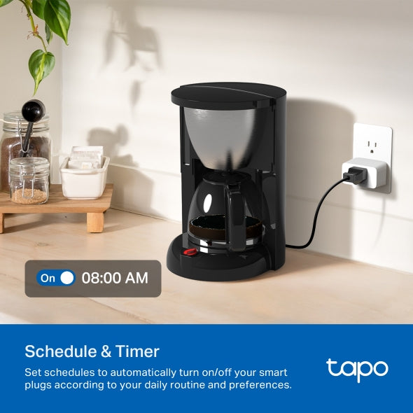 Tapo P110M Mini prise Wi-Fi intelligente, surveillance de l'énergie, certifiée Tapo P110M Mini prise Wi-Fi intelligente, surveillance de l'énergie, certifiée