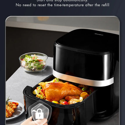 Gaabor 6.5L Airfryer Large Capacity and Digital Screen (AF65T-BK01A)