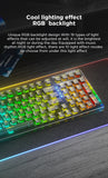 AULA F98 Hotswap Bluetooth Wireless Mechanical Keyboard 3 Mode RGB