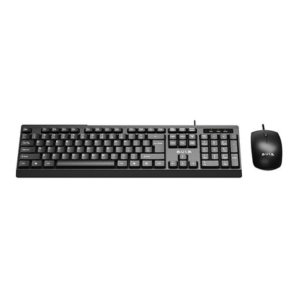 Aula AC101 USB Wired Keyboard & Mouse Combo