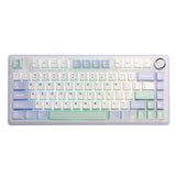 AULA F75 Tri-mode Fully Hot-Swappable Keys Mechanical Keyboard