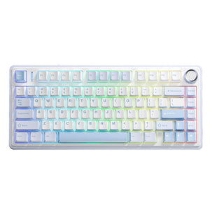 AULA F75 Tri-mode Fully Hot-Swappable Keys Mechanical Keyboard