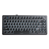 AULA F75 Tri-mode Fully Hot-Swappable Keys Mechanical Keyboard