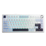 AULA F75 Tri-mode Fully Hot-Swappable Keys Mechanical Keyboard