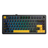 AULA F75 Tri-mode Fully Hot-Swappable Keys Mechanical Keyboard