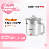 Gaabor 1.8L Electric Pot (GR-N18A)