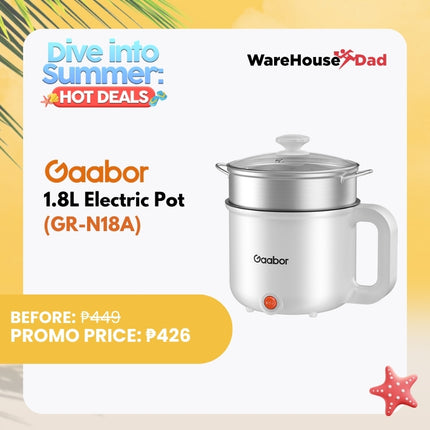Gaabor 1.8L Electric Pot (GR-N18A)