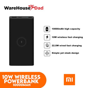 Xiaomi 10W Wireless Power Bank 10000Mah