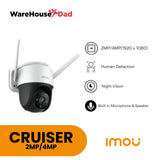 Imou Cruiser Outdoor Pan & Tilt Wi-Fi Camera