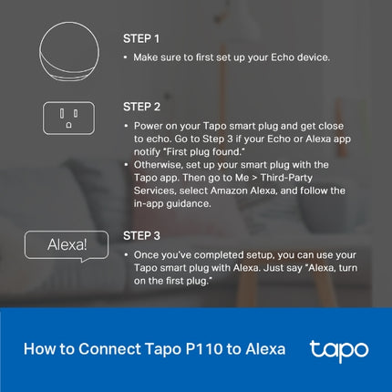 TP-Link Tapo P110M Mini Smart Wi-Fi Plug, Energy Monitoring