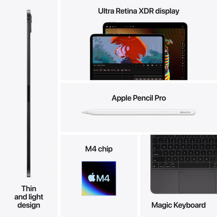 Apple 11-inch iPad Pro M4