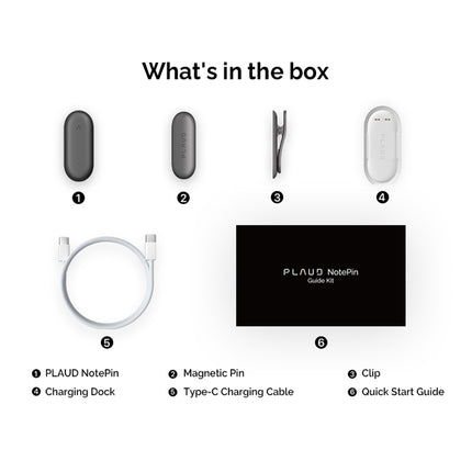 PLAUD.AI Plaud Note Pin Voicer Recorder