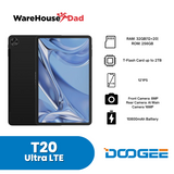 DOOGEE T20 Ultra LTE | Octa-Core Helio G99 | 12"IPS 2K Display | Android 13 | 12+20GB RAM, 256GB ROM