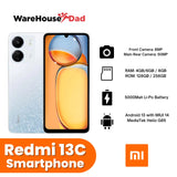 Xiaomi Redmi 13C 6GB+128GB | 8GB+256GB Smartphone