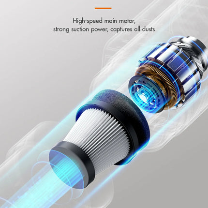 Gaabor Strong Suction Vacuum Cleaner, 14000pa and Multiple Filter (GVCM-M14Y01)