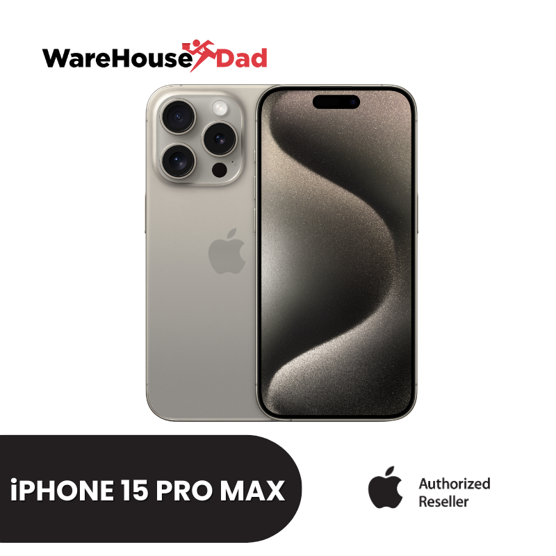 Apple iPhone 15 Pro Max – WarehouseDad