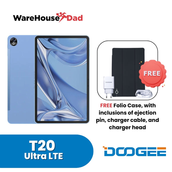 DOOGEE T20 Ultra LTE with FREE Lenovo Lenovo HE05 Neckband