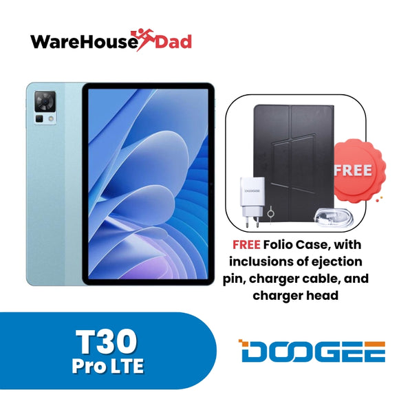 DOOGEE T30 Pro LTE with FREE Lenovo Lenovo HE05 Neckband