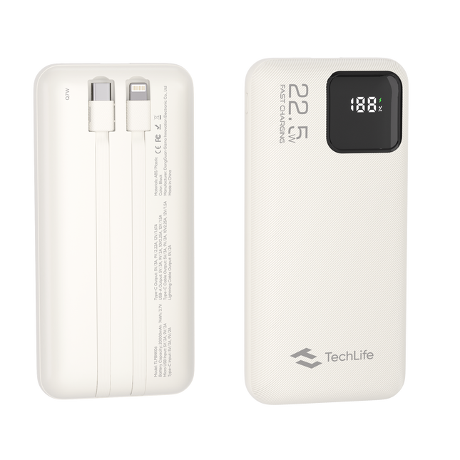 TechLife R211 20000mAh Powerbank