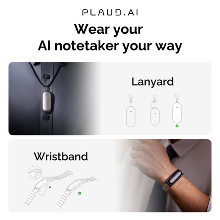 PLAUD.AI Plaud Note Pin Voicer Recorder
