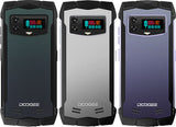 DOOGEE Smini Rugged Smartphone | 8+256GB | IP68 Waterproof | Helio G99 Octa Core | Rear Display with FREE Lenovo Lenovo HE05 Neckband