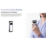 DOOGEE Smini Rugged Smartphone | 8+256GB | IP68 Waterproof | Helio G99 Octa Core | Rear Display