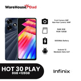 Infinix Hot 30 Play (8GB+128GB) Smartphone