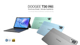 DOOGEE T30 Pro LTE | 11" 2.5K Display | Android 13 | 15GB(8+7GB) RAM+256GB ROM | 8580mah Type-C Port with FREE Lenovo Lenovo HE05 Neckband