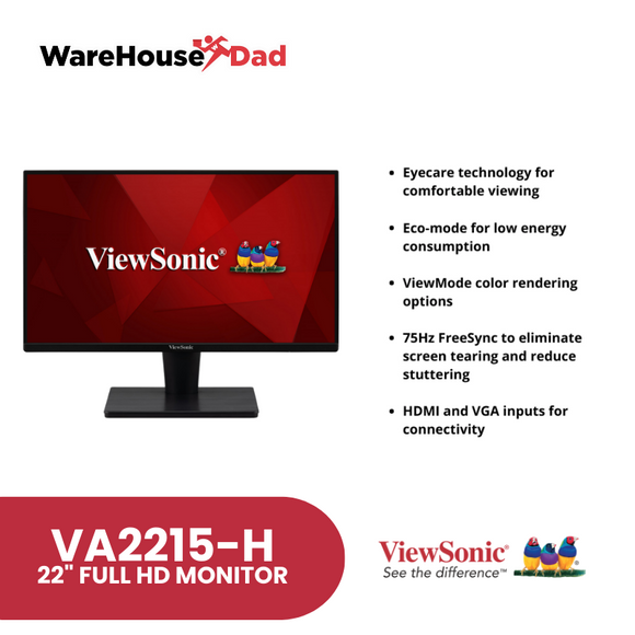 Viewsonic VA2215-H 22