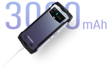 DOOGEE Smini Rugged Smartphone | 8+256GB | IP68 Waterproof | Helio G99 Octa Core | Rear Display with FREE Lenovo Lenovo HE05 Neckband