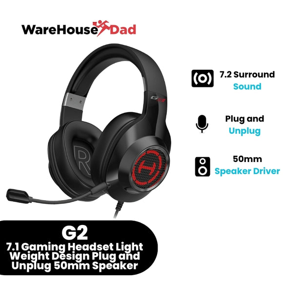 Edifier G2 II 7.1 Surround Sound Gaming Headset