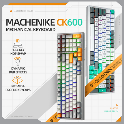 Machenike CK600 Mechanical Keyboard