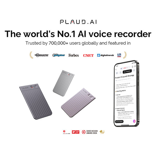PLAUD.AI Plaud Note AI Voicer Recorder