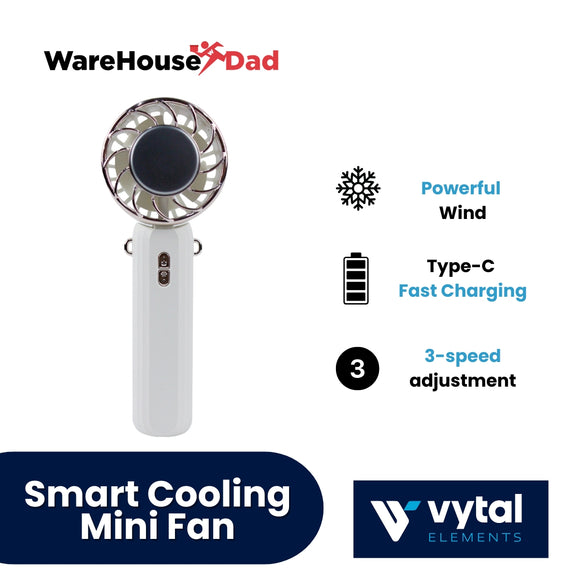 Vytal Element Smart Cool Standing Hand Fan