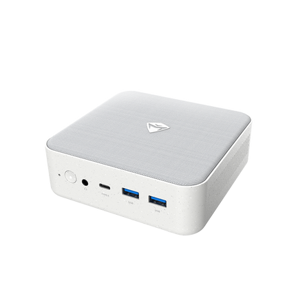 Machenike Machcreator Mini PC II | Intel i7-12650H | Intel i5-12450H | 16GB DDR4+ 512GB SSD with FREE Machenike 23" Monitor and Gaming Keyboard and Mouse