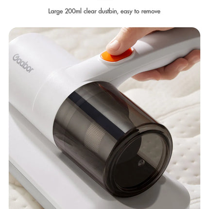 Gaabor Dust Mite Vacuum Cleaner High Power, Stainless Steel Filtration System (VCD10M-WH02A)