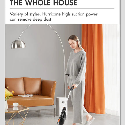 Gaabor Vacuum Cleaner Household 2-in-1Mini Handheld Dual Use (GVCW-M15A)