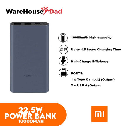 Xiaomi 22.5W 10000mAh PowerBank