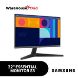 Samsung S3  22" FHD IPS 75HZ Essential Monitor LS22C310EAEXXP