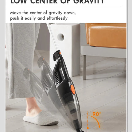 Gaabor Vacuum Cleaner Household 2-in-1Mini Handheld Dual Use (GVCW-M15A)