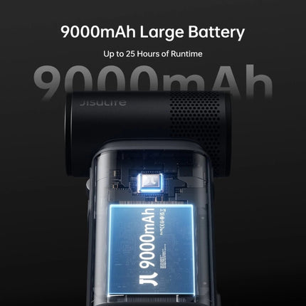 Jisulife Handheld Fan Ultra 2 9000Mah - Brown