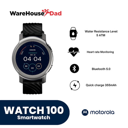 Motorola Moto Watch 100