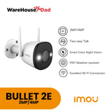 Imou Bullet 2E Outdoor Wi-Fi Security Camera