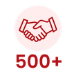 <strong>Projects Delivered</strong>