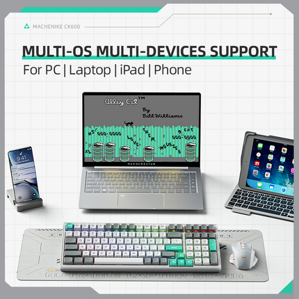 Machenike CK600 Mechanical Keyboard