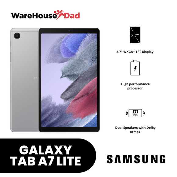 Samsung Galaxy TAB A7 Lite with FREE Lenovo HF140 Earphones