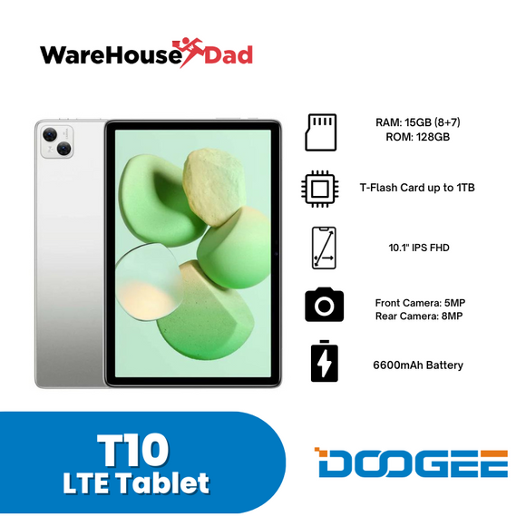 DOOGEE T10 LTE Tablet | 10.1